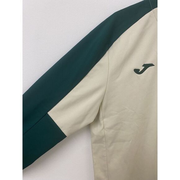 Mens Joma Sweatshirt 1/4 Zip Hibernian FC Soccer Club Edinburgh Scotland XL HTF - Picture 7 of 11